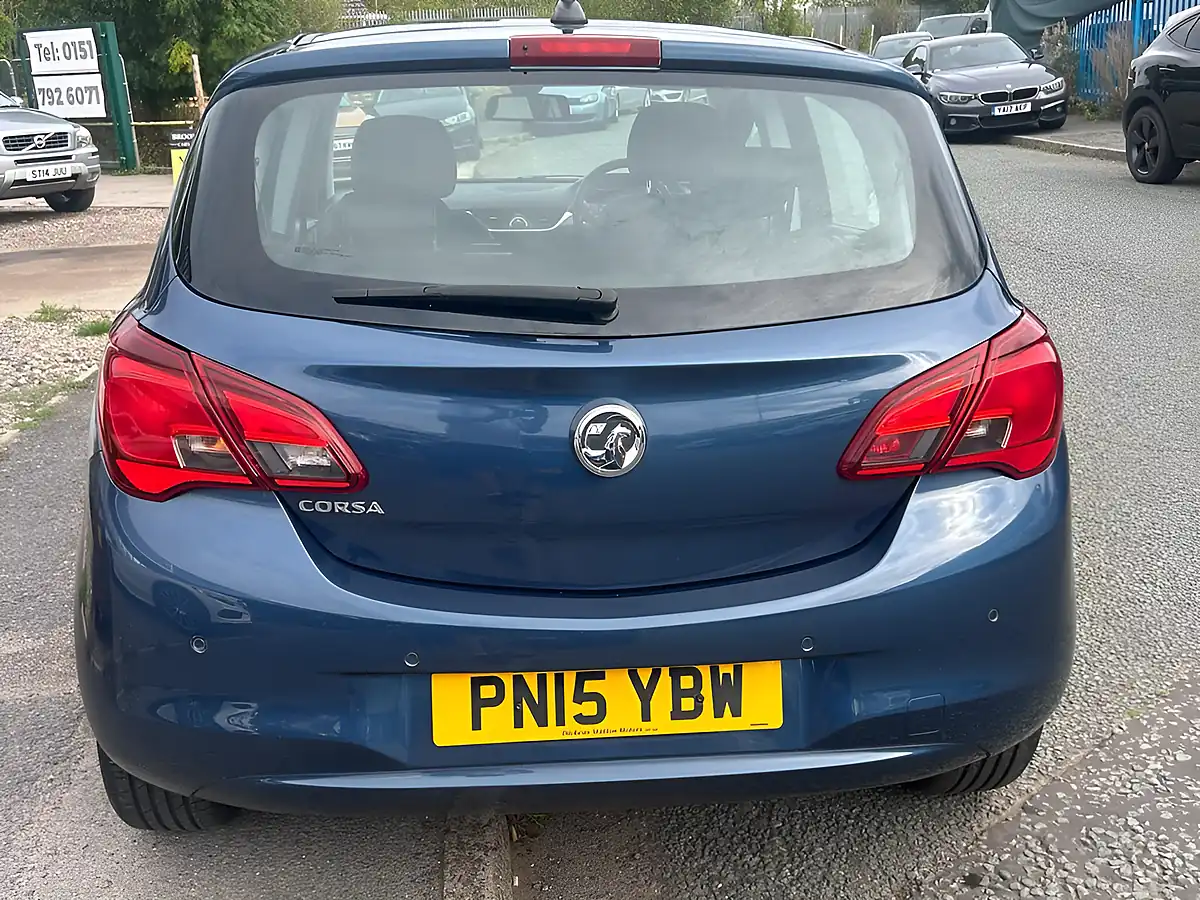 Used 2015 Vauxhall Corsa Se Blue - Interior and Exterior details 10