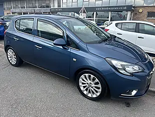 Used 2015 Vauxhall Corsa Se Blue - Interior and Exterior details 12