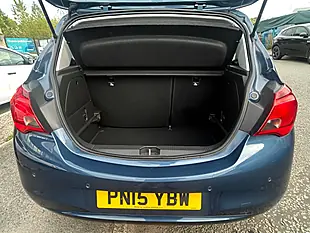 Used 2015 Vauxhall Corsa Se Blue - Interior and Exterior details 13