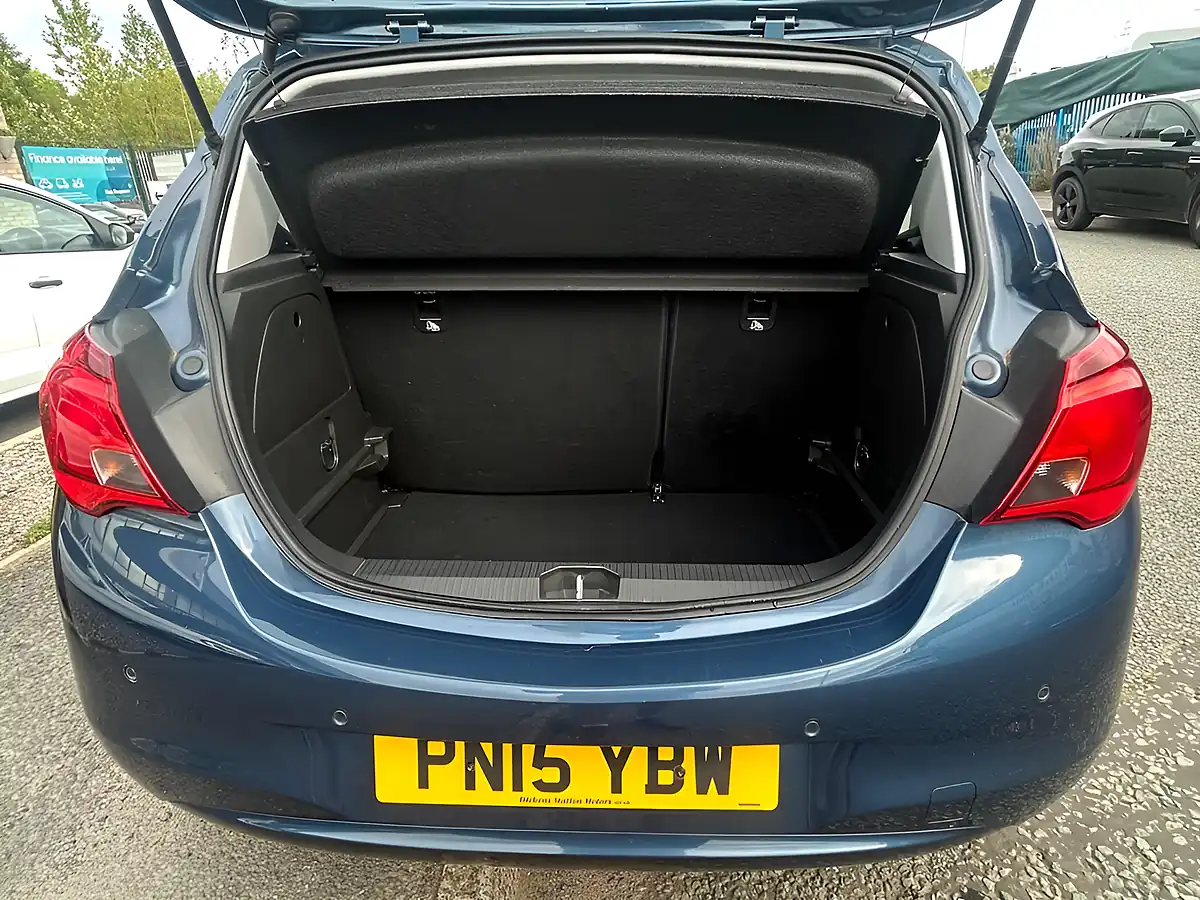 Used 2015 Vauxhall Corsa Se Blue - Interior and Exterior details 13