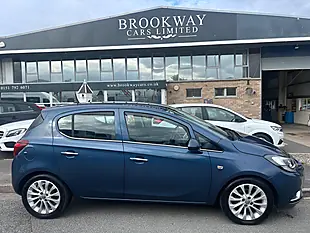 Used 2015 Vauxhall Corsa Se Blue - Interior and Exterior details 2