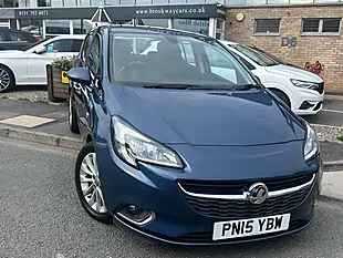 Used 2015 Vauxhall Corsa Se Blue - Interior and Exterior details 3