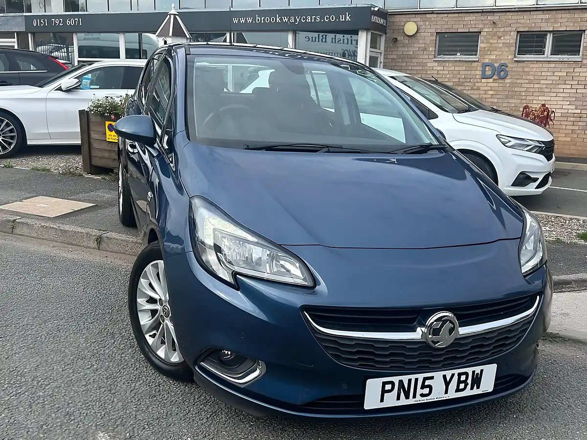 Used 2015 Vauxhall Corsa Se Blue - Interior and Exterior details 3