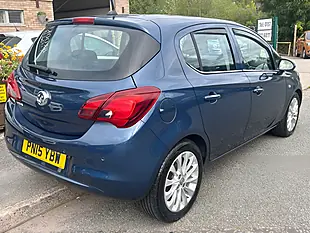 Used 2015 Vauxhall Corsa Se Blue - Interior and Exterior details 5