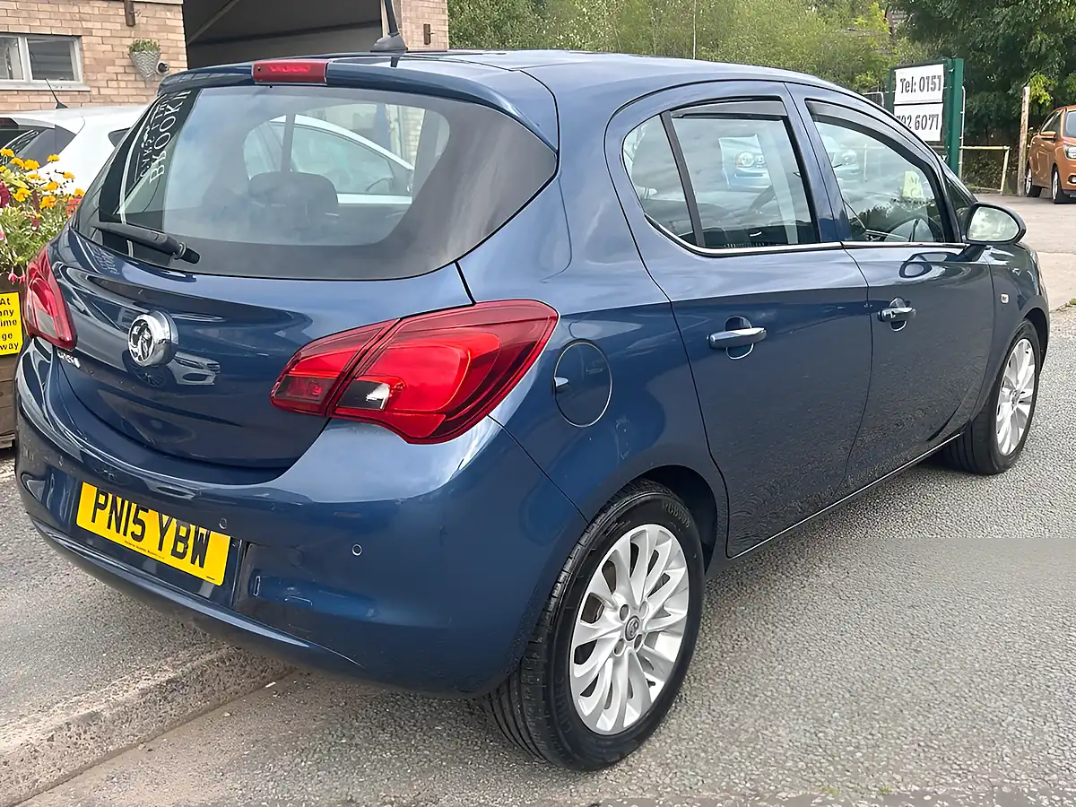 Used 2015 Vauxhall Corsa Se Blue - Interior and Exterior details 5