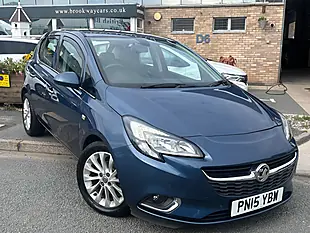 Used 2015 Vauxhall Corsa Se Blue - Interior and Exterior details 7