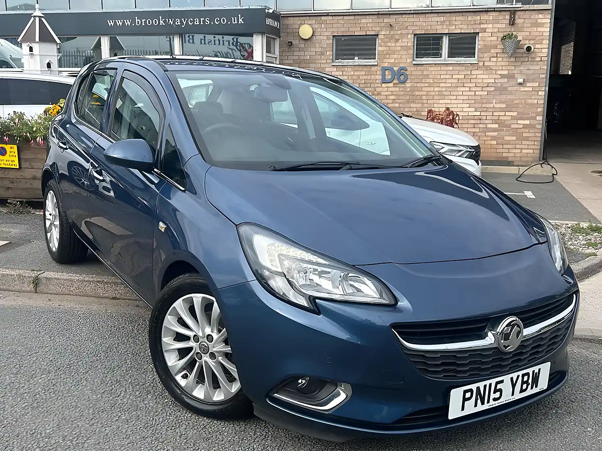 Used 2015 Vauxhall Corsa Se Blue - Interior and Exterior details 7