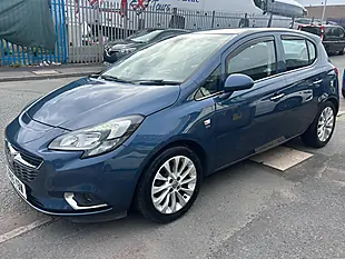 Used 2015 Vauxhall Corsa Se Blue - Interior and Exterior details 9