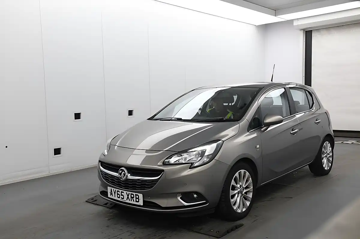Used 2015 Vauxhall Corsa Se Brown - Interior and Exterior details 2