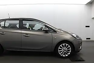 Used 2015 Vauxhall Corsa Se Brown - Interior and Exterior details 3