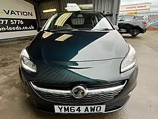 Used 2015 Vauxhall Corsa Se Green - Interior and Exterior details 10