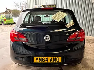 Used 2015 Vauxhall Corsa Se Green - Interior and Exterior details 11
