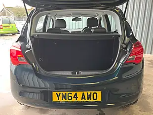 Used 2015 Vauxhall Corsa Se Green - Interior and Exterior details 12