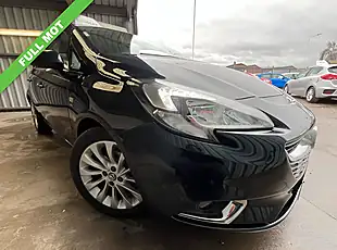Used 2015 Vauxhall Corsa Se Green - Interior and Exterior details 2