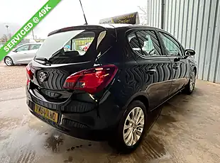 Used 2015 Vauxhall Corsa Se Green - Interior and Exterior details 3