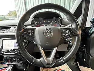 Used 2015 Vauxhall Corsa Se Green - Interior and Exterior details 5
