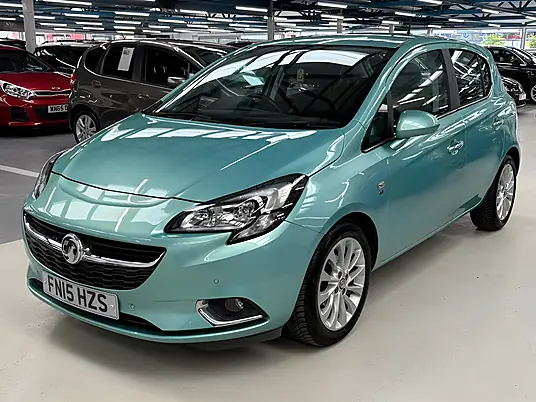 2015 Vauxhall Corsa 1.4i SE Auto