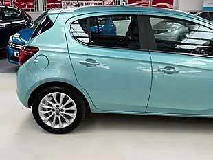 Used 2015 Vauxhall Corsa Se Green - Interior and Exterior details 10