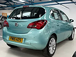 Used 2015 Vauxhall Corsa Se Green - Interior and Exterior details 12