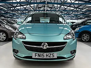Used 2015 Vauxhall Corsa Se Green - Interior and Exterior details 2