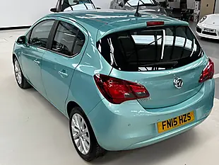 Used 2015 Vauxhall Corsa Se Green - Interior and Exterior details 3