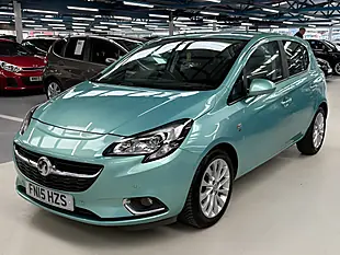 Used 2015 Vauxhall Corsa Se Green - Interior and Exterior details 5