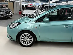 Used 2015 Vauxhall Corsa Se Green - Interior and Exterior details 7