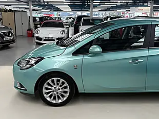 Used 2015 Vauxhall Corsa Se Green - Interior and Exterior details 8