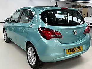 Used 2015 Vauxhall Corsa Se Green - Interior and Exterior details 9