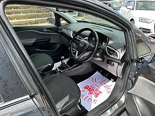 Used 2015 Vauxhall Corsa Se Grey - Interior and Exterior details 10