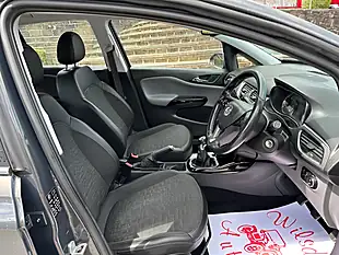 Used 2015 Vauxhall Corsa Se Grey - Interior and Exterior details 11