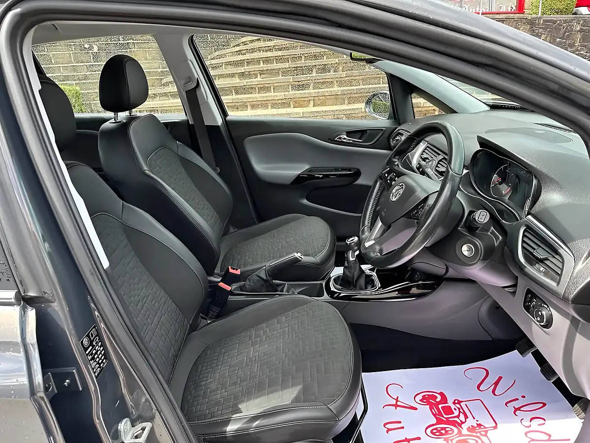 Used 2015 Vauxhall Corsa Se Grey - Interior and Exterior details 11