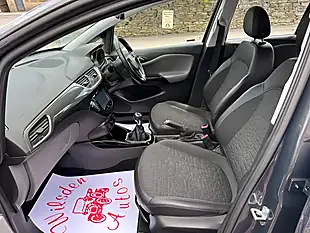Used 2015 Vauxhall Corsa Se Grey - Interior and Exterior details 15