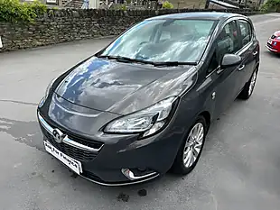Used 2015 Vauxhall Corsa Se Grey - Interior and Exterior details 4