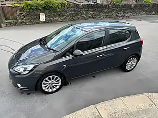 Used 2015 Vauxhall Corsa Se Grey - Interior and Exterior details 5