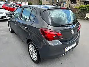 Used 2015 Vauxhall Corsa Se Grey - Interior and Exterior details 6