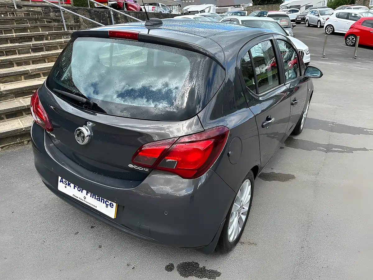 Used 2015 Vauxhall Corsa Se Grey - Interior and Exterior details 8