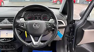 Used 2015 Vauxhall Corsa Se Grey - Interior and Exterior details 10