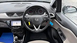 Used 2015 Vauxhall Corsa Se Grey - Interior and Exterior details 14