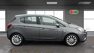 Used 2015 Vauxhall Corsa Se Grey - Interior and Exterior details 16