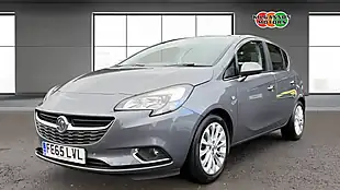 Used 2015 Vauxhall Corsa Se Grey - Interior and Exterior details 17