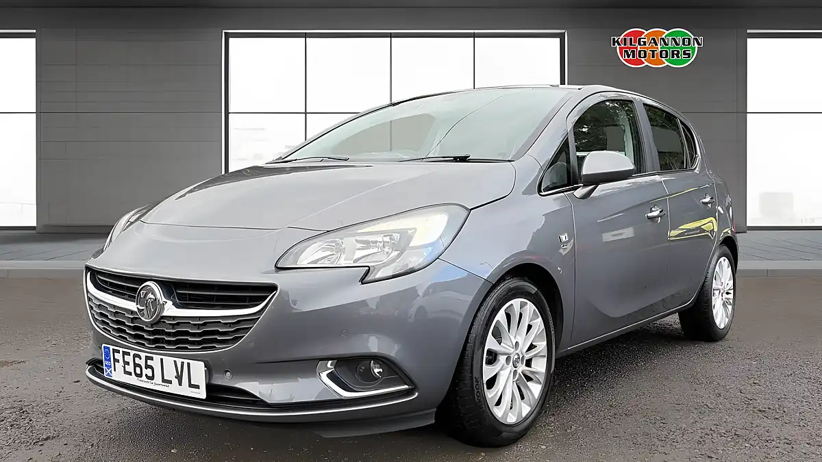 Used 2015 Vauxhall Corsa Se Grey - Interior and Exterior details 17
