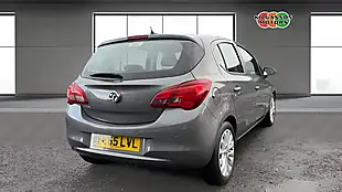 Used 2015 Vauxhall Corsa Se Grey - Interior and Exterior details 18