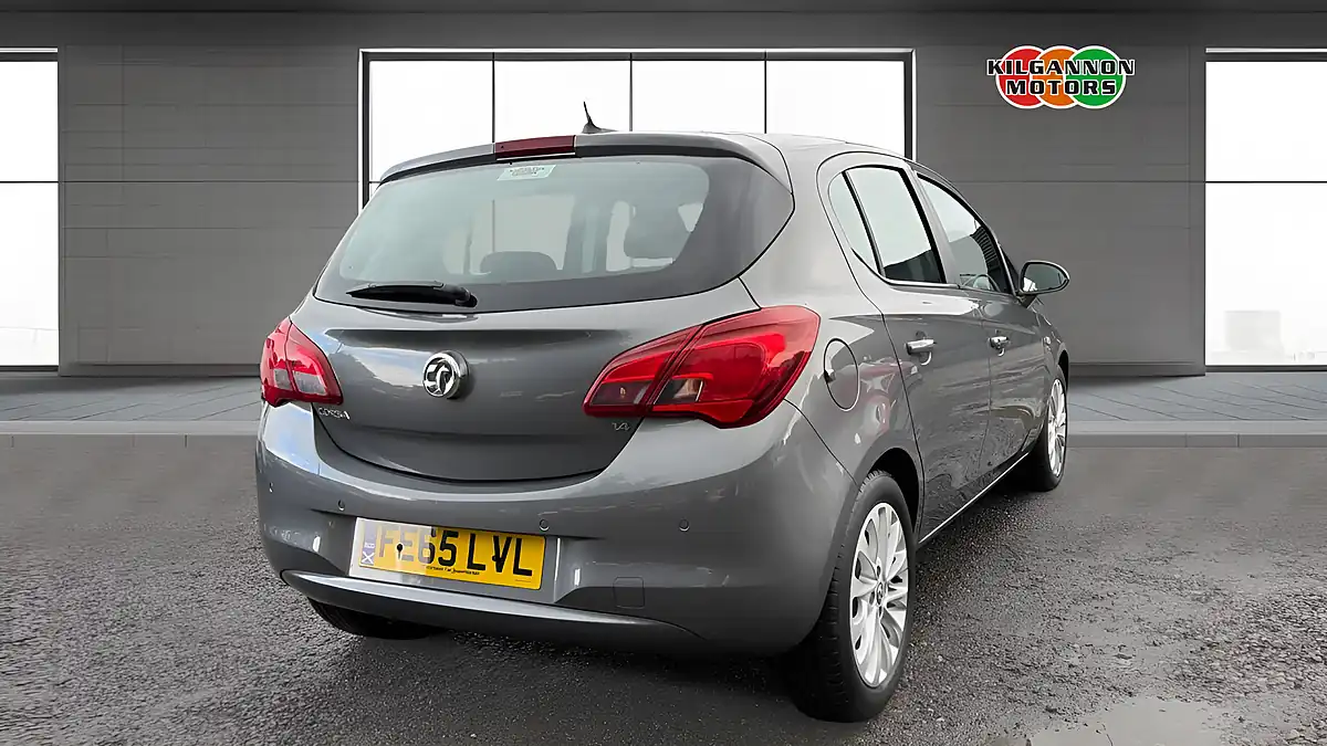 Used 2015 Vauxhall Corsa Se Grey - Interior and Exterior details 18