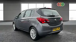 Used 2015 Vauxhall Corsa Se Grey - Interior and Exterior details 2
