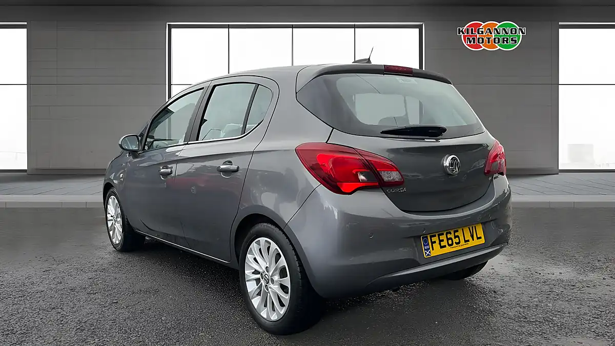 Used 2015 Vauxhall Corsa Se Grey - Interior and Exterior details 2