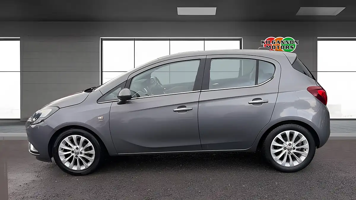 Used 2015 Vauxhall Corsa Se Grey - Interior and Exterior details 3