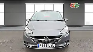Used 2015 Vauxhall Corsa Se Grey - Interior and Exterior details 4