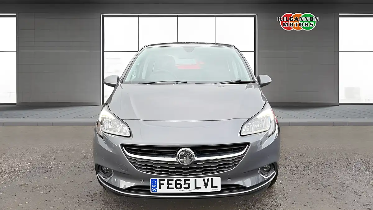 Used 2015 Vauxhall Corsa Se Grey - Interior and Exterior details 4