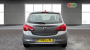 Used 2015 Vauxhall Corsa Se Grey - Interior and Exterior details 5